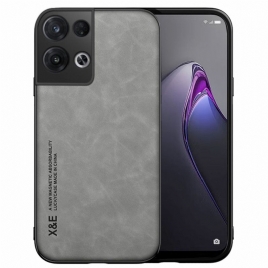 Deksel Til Oppo Reno 8 X&e Skinneffekt