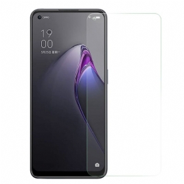 Herdet Glassbeskyttelse For Oppo Reno 8-Skjermen