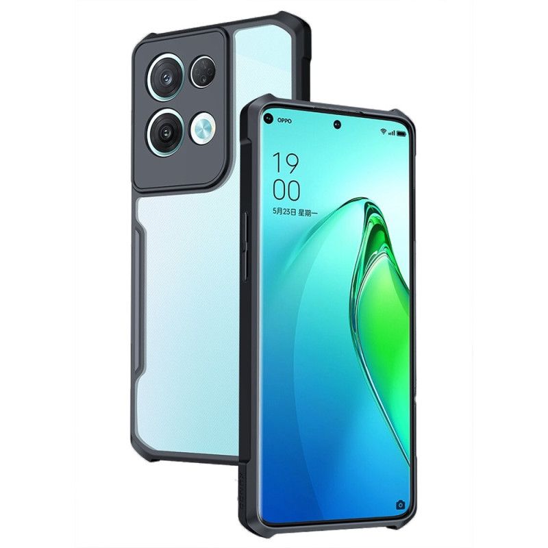 Mobildeksel Til Oppo Reno 8 Transparent Hybrid