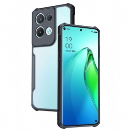 Mobildeksel Til Oppo Reno 8 Transparent Hybrid