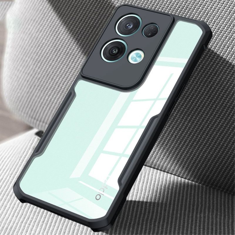 Mobildeksel Til Oppo Reno 8 Transparent Hybrid