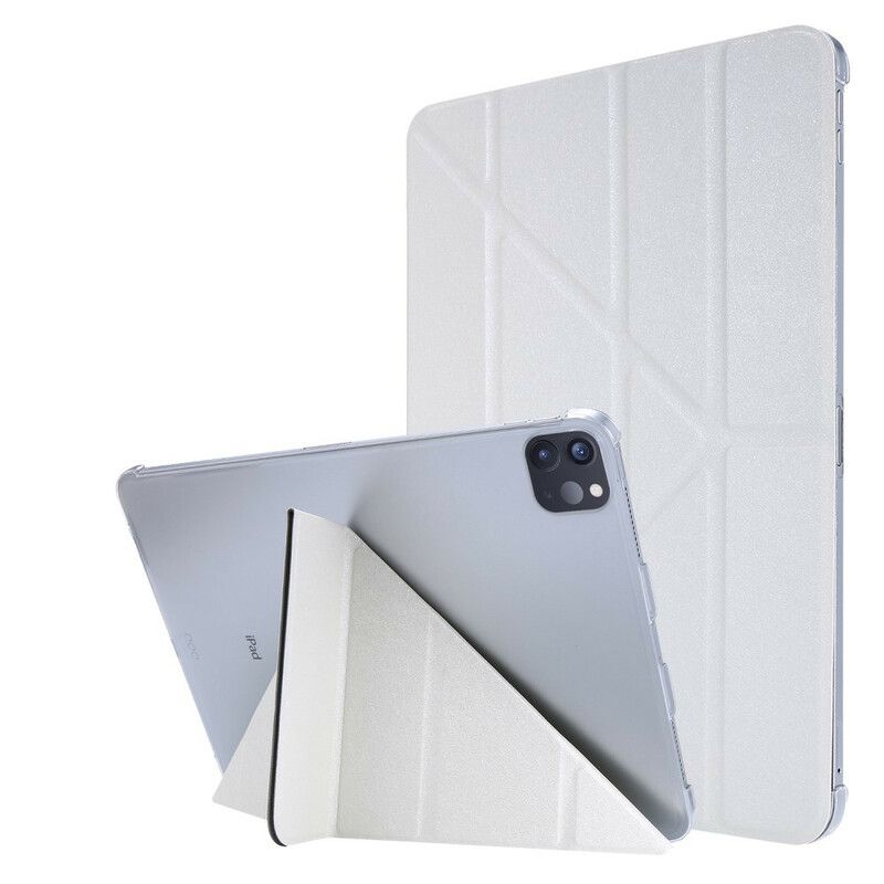 Beskyttelse Deksel Til iPad Air (2022) (2020) / Pro 11" Faux Leather Origami