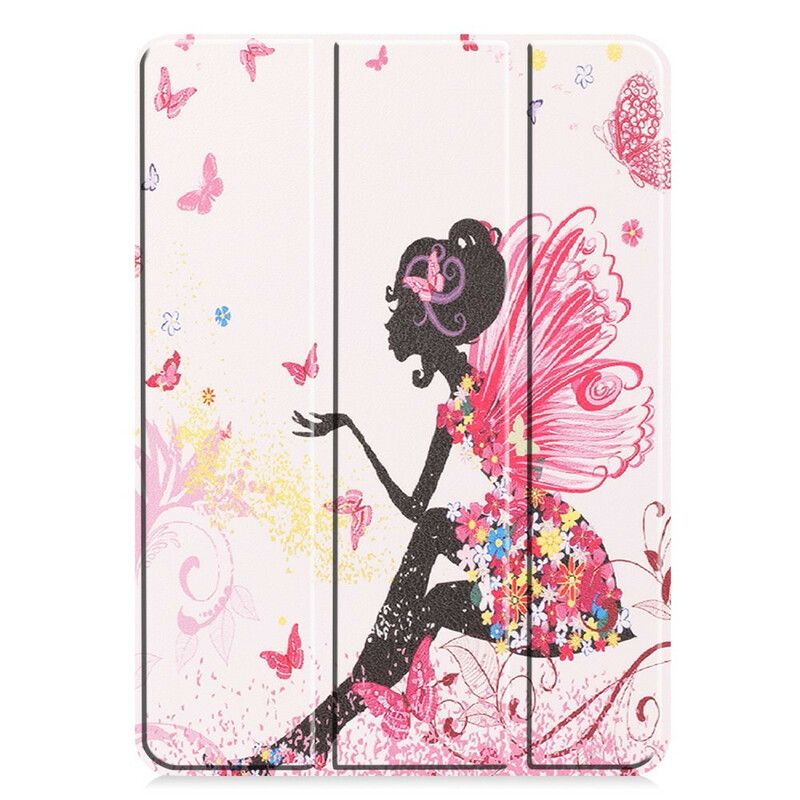 Beskyttelse Deksel Til iPad Air (2022) (2020) / Pro 11" Floral Fairy Faux Leather