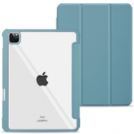 Beskyttelse Deksel Til iPad Air (2022) (2020) / Pro 11" Hybrid Clear Back Penneholder