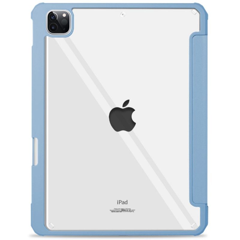 Beskyttelse Deksel Til iPad Air (2022) (2020) / Pro 11" Hybrid Clear Back Penneholder