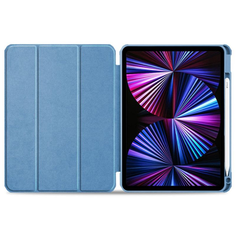 Beskyttelse Deksel Til iPad Air (2022) (2020) / Pro 11" Hybrid Clear Back Penneholder