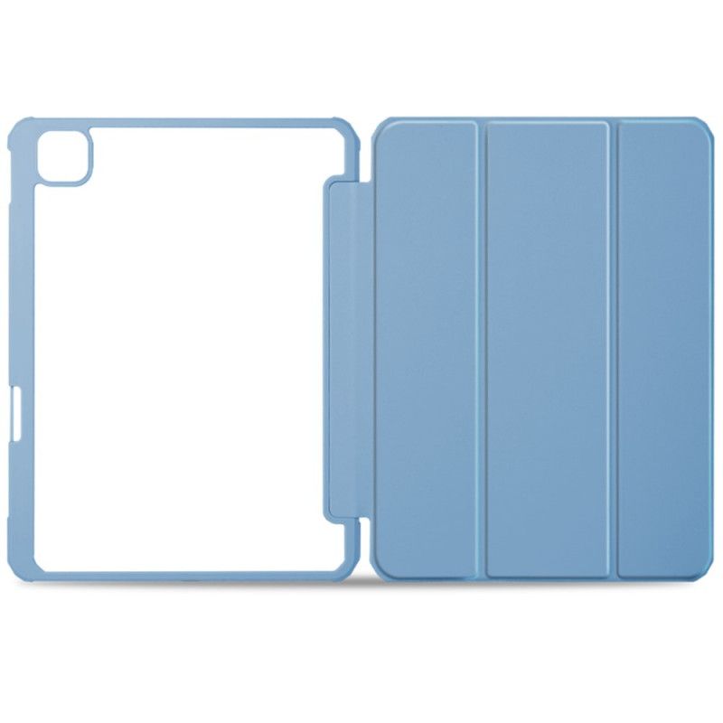 Beskyttelse Deksel Til iPad Air (2022) (2020) / Pro 11" Hybrid Clear Back Penneholder