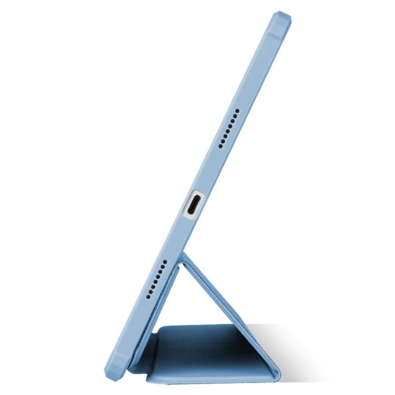 Beskyttelse Deksel Til iPad Air (2022) (2020) / Pro 11" Hybrid Clear Back Penneholder