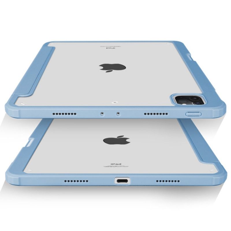 Beskyttelse Deksel Til iPad Air (2022) (2020) / Pro 11" Hybrid Clear Back Penneholder