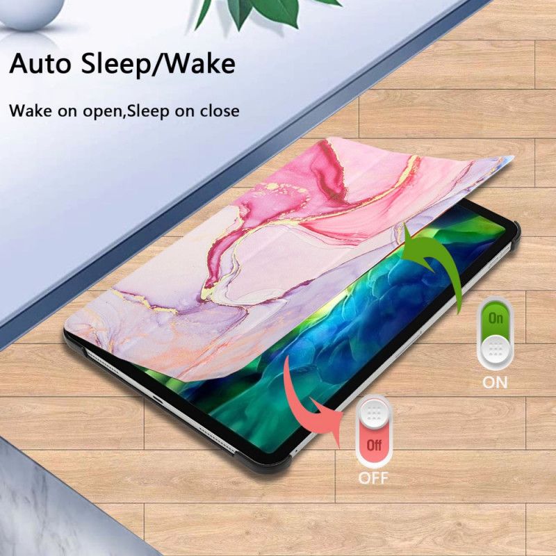 Beskyttelse Deksel Til iPad Air (2022) (2020) / Pro 11" Marmorstil