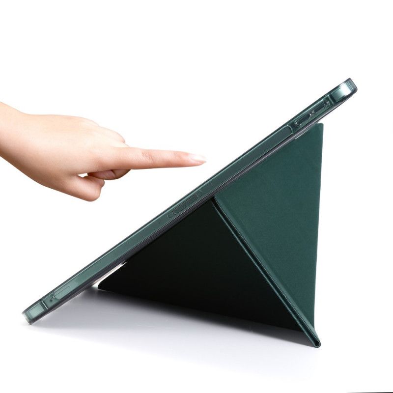 Beskyttelse Deksel Til iPad Air (2022) (2020) / Pro 11" Origami Imitert Skinn