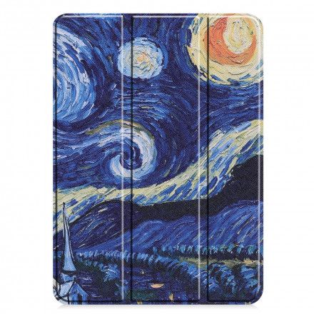 Beskyttelse Deksel Til iPad Air (2022) (2020) / Pro 11" Starry Night Penneholder