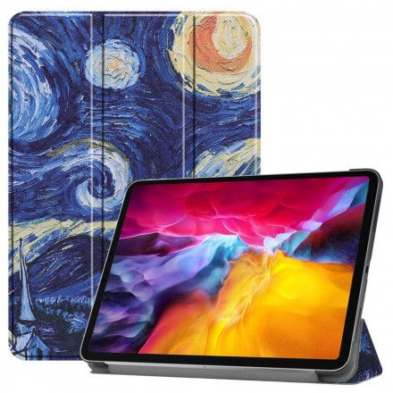 Beskyttelse Deksel Til iPad Air (2022) (2020) / Pro 11" Starry Night Penneholder