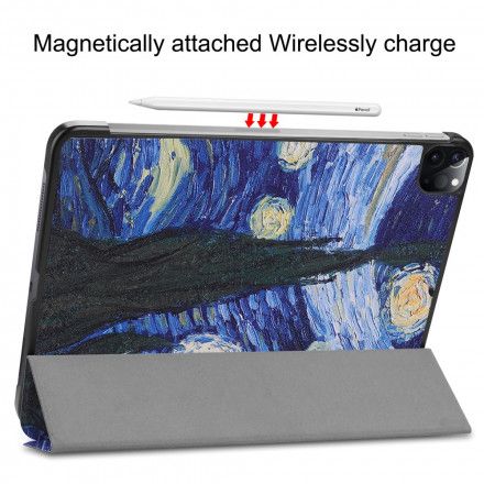 Beskyttelse Deksel Til iPad Air (2022) (2020) / Pro 11" Starry Night Penneholder