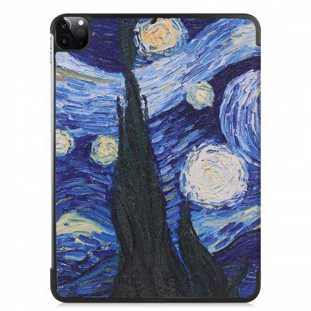 Beskyttelse Deksel Til iPad Air (2022) (2020) / Pro 11" Starry Night Penneholder