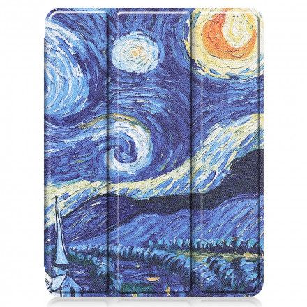 Beskyttelse Deksel Til iPad Air (2022) (2020) / Pro 11" Starry Night Penneholder