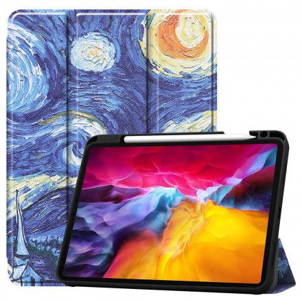 Beskyttelse Deksel Til iPad Air (2022) (2020) / Pro 11" Starry Night Penneholder