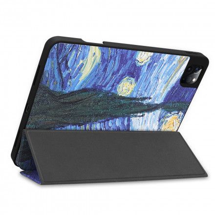 Beskyttelse Deksel Til iPad Air (2022) (2020) / Pro 11" Starry Night Penneholder