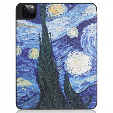 Beskyttelse Deksel Til iPad Air (2022) (2020) / Pro 11" Starry Night Penneholder