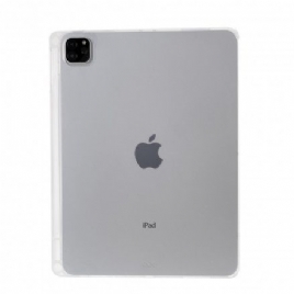 Deksel Til iPad Air (2022) (2020) / Pro 11" Klar Silikon Pennholder