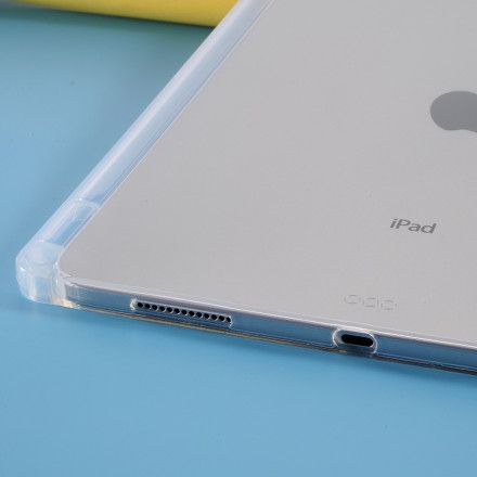 Deksel Til iPad Air (2022) (2020) / Pro 11" Klar Silikon Pennholder