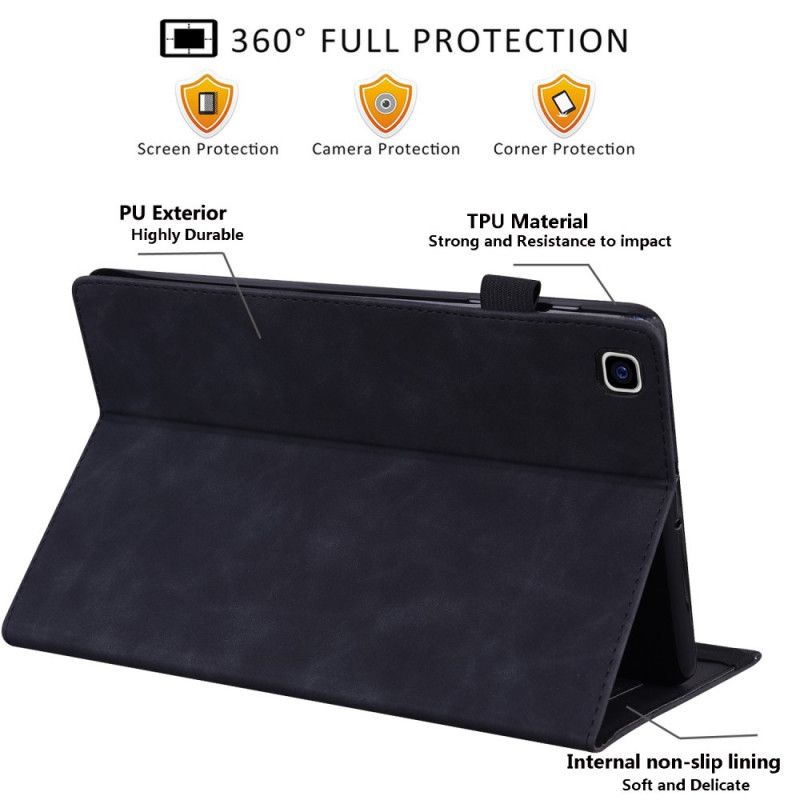 Etui Til iPad Air (2022) (2020) / Pro 11" Business Leather Effect