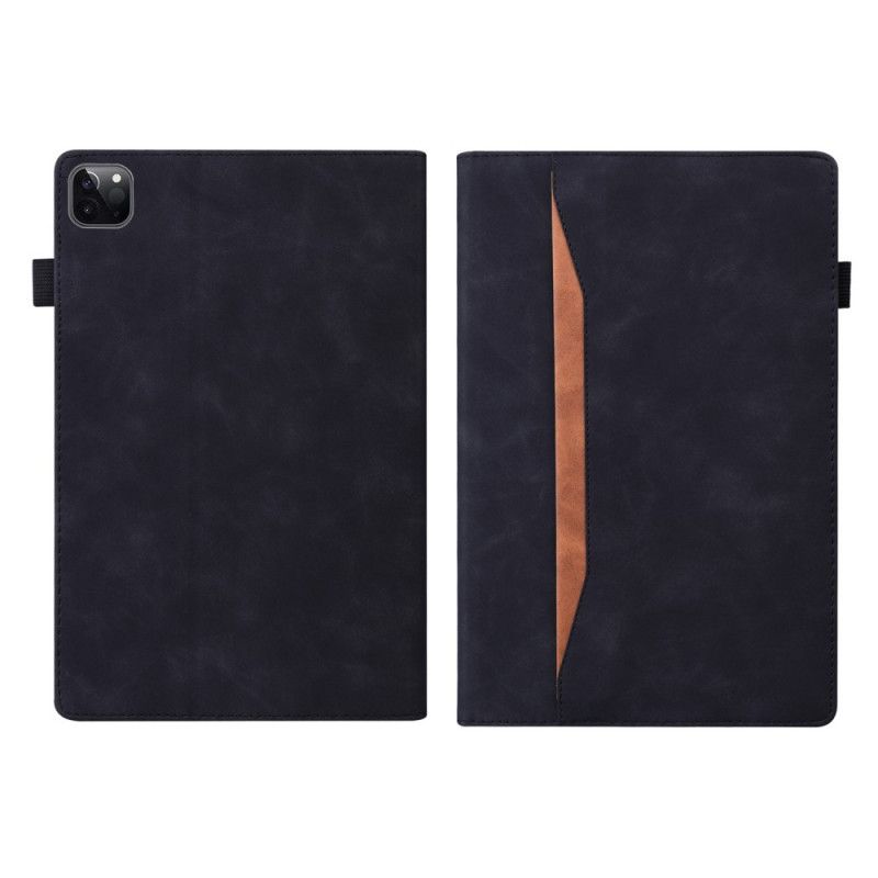 Etui Til iPad Air (2022) (2020) / Pro 11" Business Leather Effect