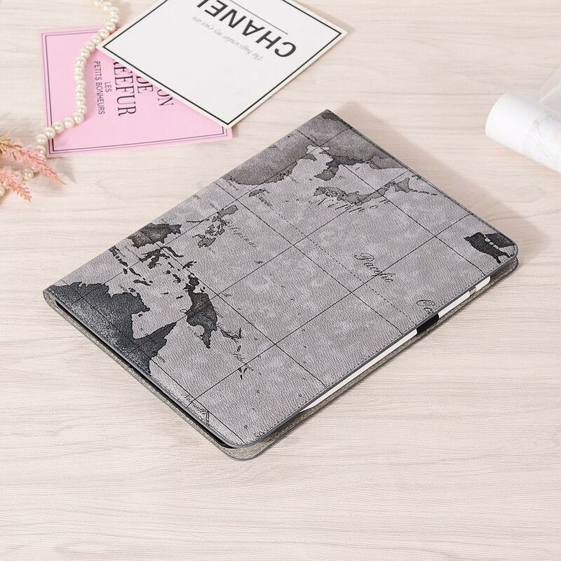 Etui Til iPad Air (2022) (2020) / Pro 11" Faux Leather Card