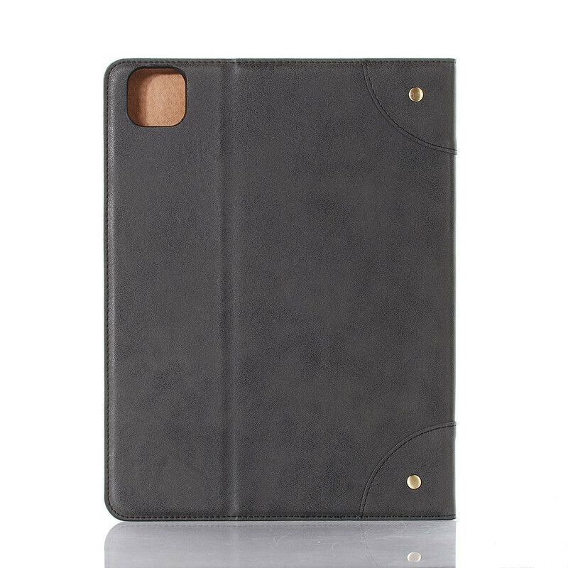 Etui Til iPad Air (2022) (2020) / Pro 11" Faux Leather Elegant Style