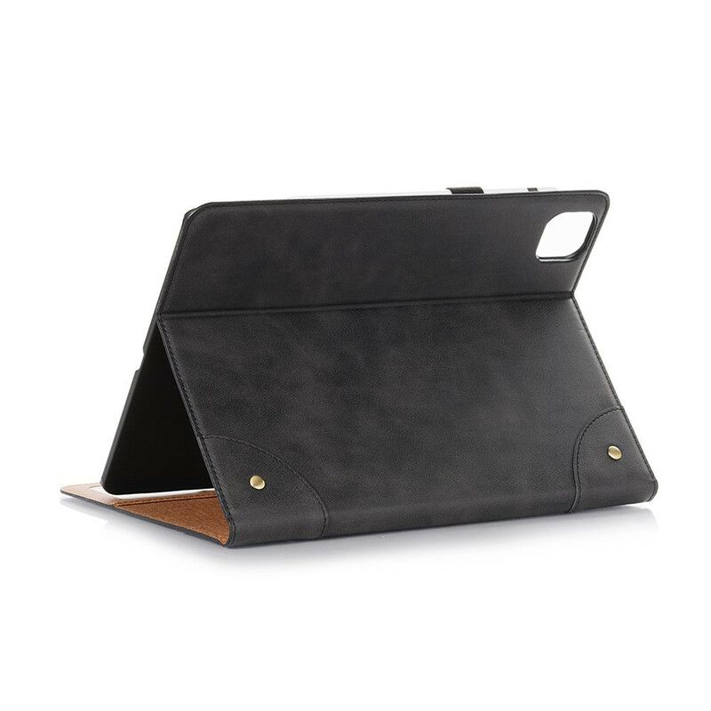 Etui Til iPad Air (2022) (2020) / Pro 11" Faux Leather Elegant Style