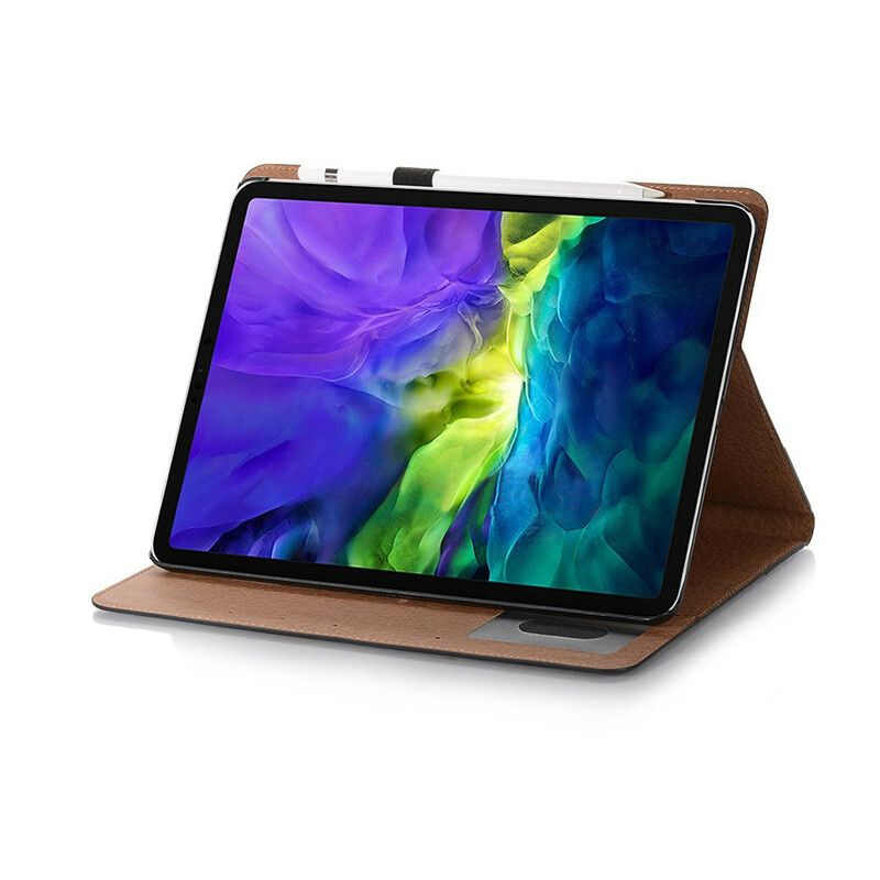 Etui Til iPad Air (2022) (2020) / Pro 11" Faux Leather Elegant Style