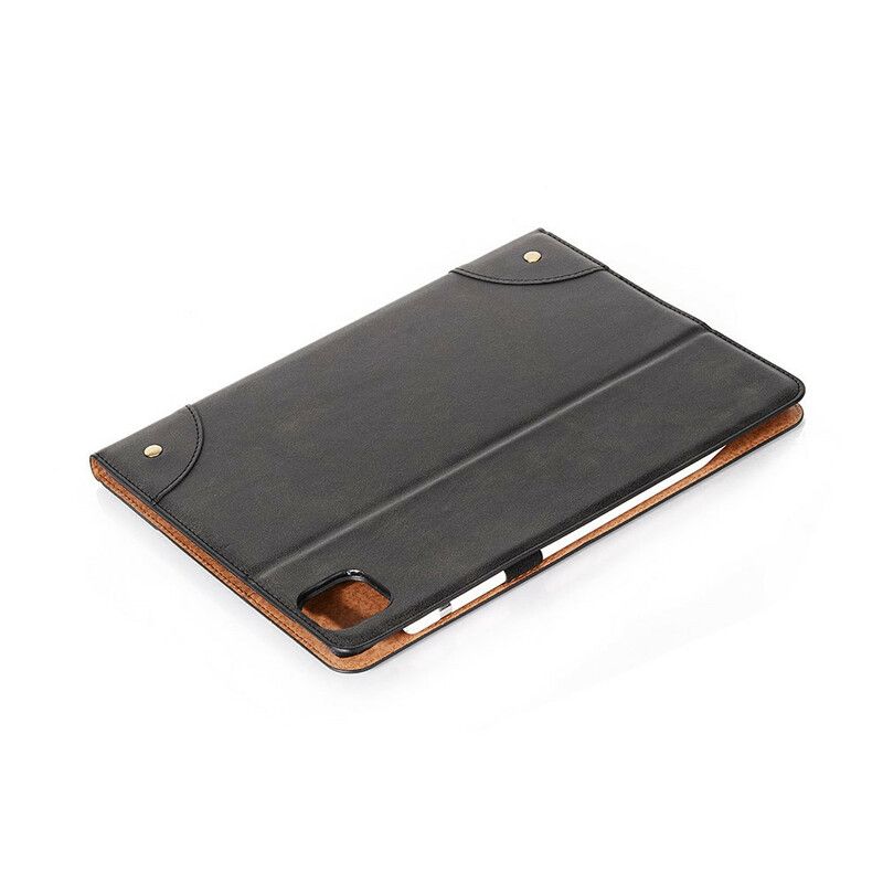 Etui Til iPad Air (2022) (2020) / Pro 11" Faux Leather Elegant Style