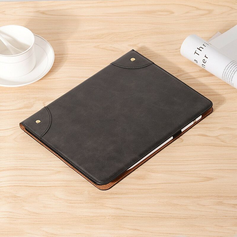 Etui Til iPad Air (2022) (2020) / Pro 11" Faux Leather Elegant Style