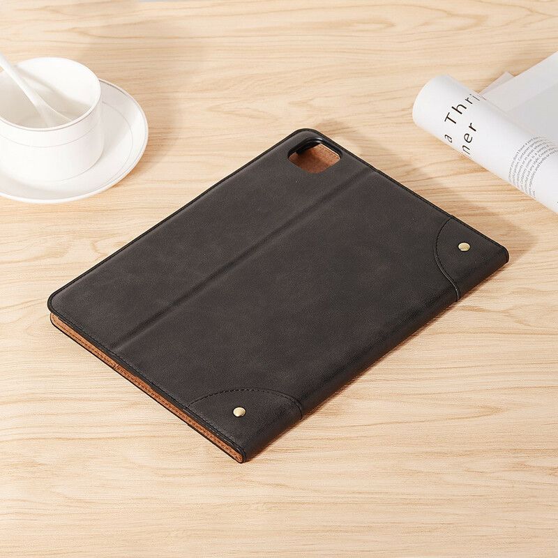 Etui Til iPad Air (2022) (2020) / Pro 11" Faux Leather Elegant Style