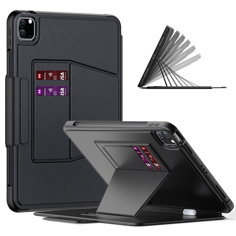 Etui Til iPad Air (2022) (2020) / Pro 11" Multi-angle Kortholder