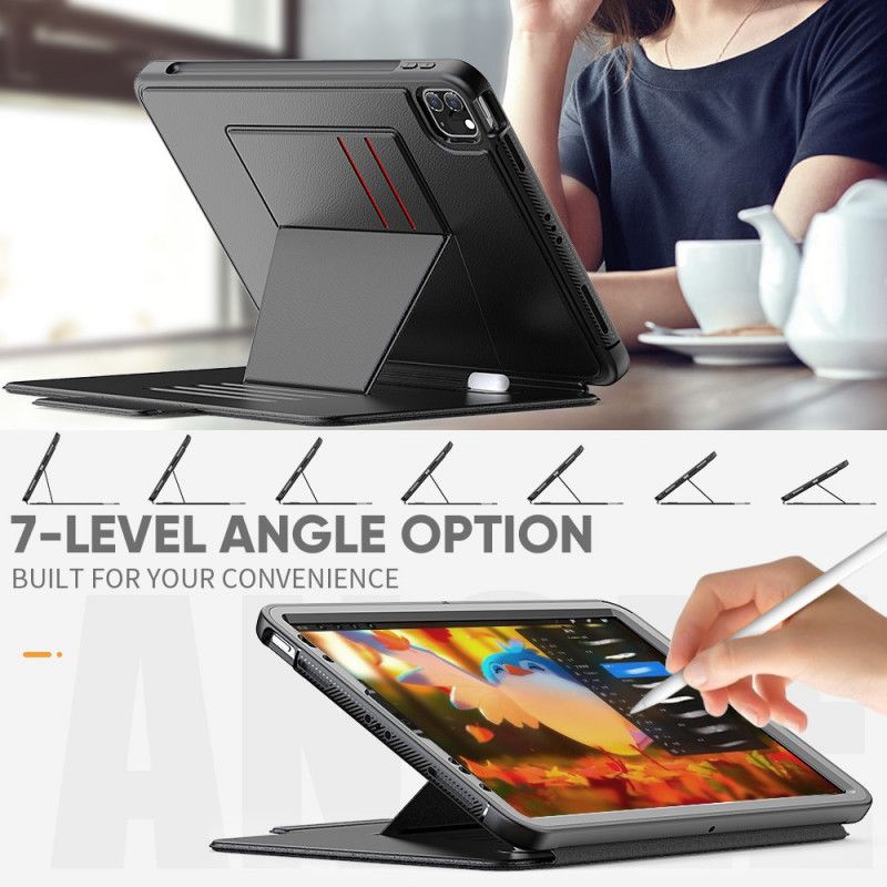 Etui Til iPad Air (2022) (2020) / Pro 11" Multi-angle Kortholder