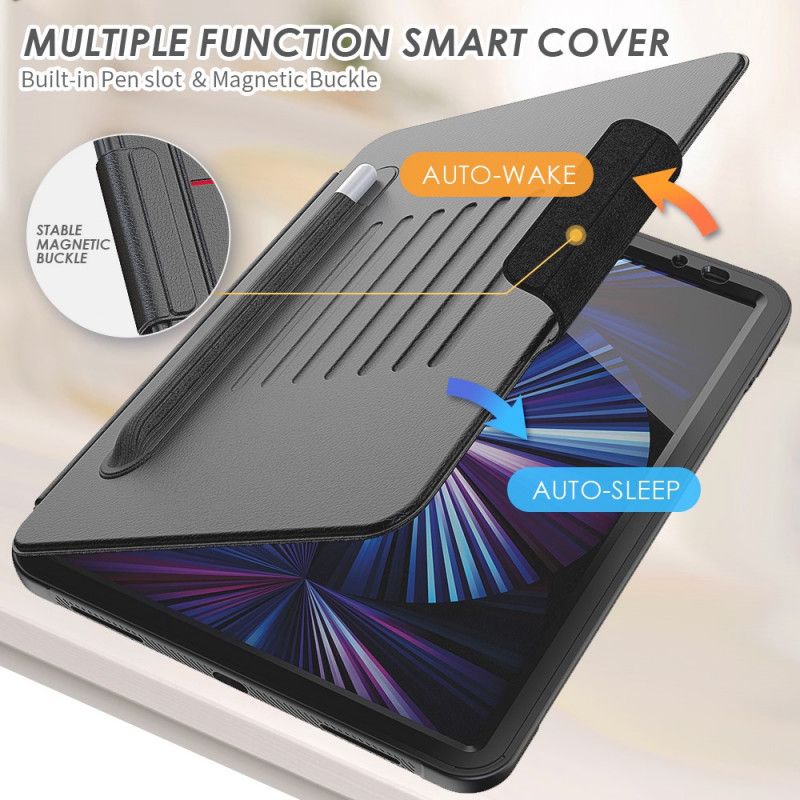 Etui Til iPad Air (2022) (2020) / Pro 11" Multi-angle Kortholder