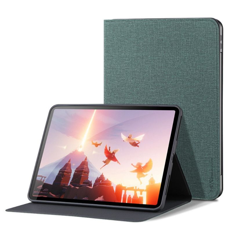 Etui Til iPad Air (2022) (2020) / Pro 11" X-level Stoff