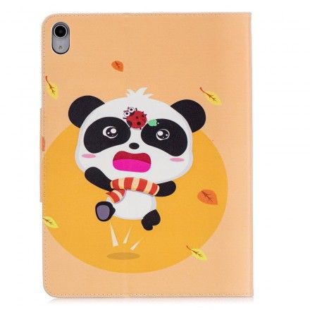 Folio Deksel Til iPad Air (2022) (2020) / Pro 11" Panda Ladybug