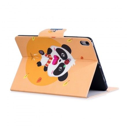 Folio Deksel Til iPad Air (2022) (2020) / Pro 11" Panda Ladybug