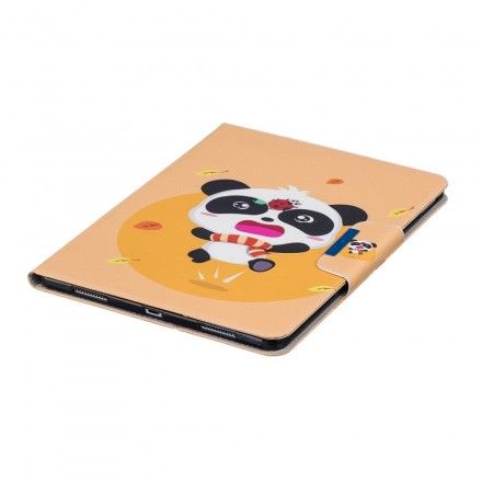 Folio Deksel Til iPad Air (2022) (2020) / Pro 11" Panda Ladybug