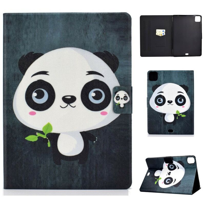 Folio Deksel Til iPad Air (2022) (2020) / Pro 11" Pandababy