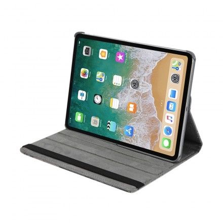 Folio Deksel Til iPad Air (2022) (2020) / Pro 11" Roterende Verdenskart