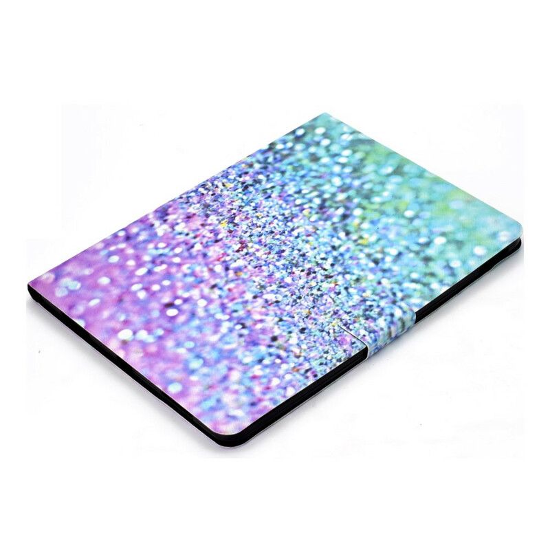 Lærdeksel Til iPad Air (2022) (2020) / Pro 11" Glittergradient