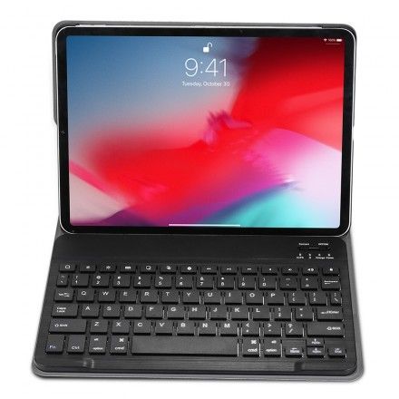 Lærdeksel Til iPad Air (2022) (2020) / Pro 11" Med Avtakbart Bluetooth-tastatur