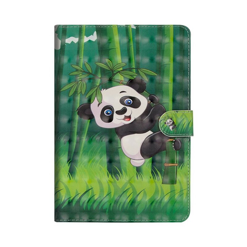 Lærdeksel Til iPad Air (2022) (2020) / Pro 11" Panda Lyspunkter