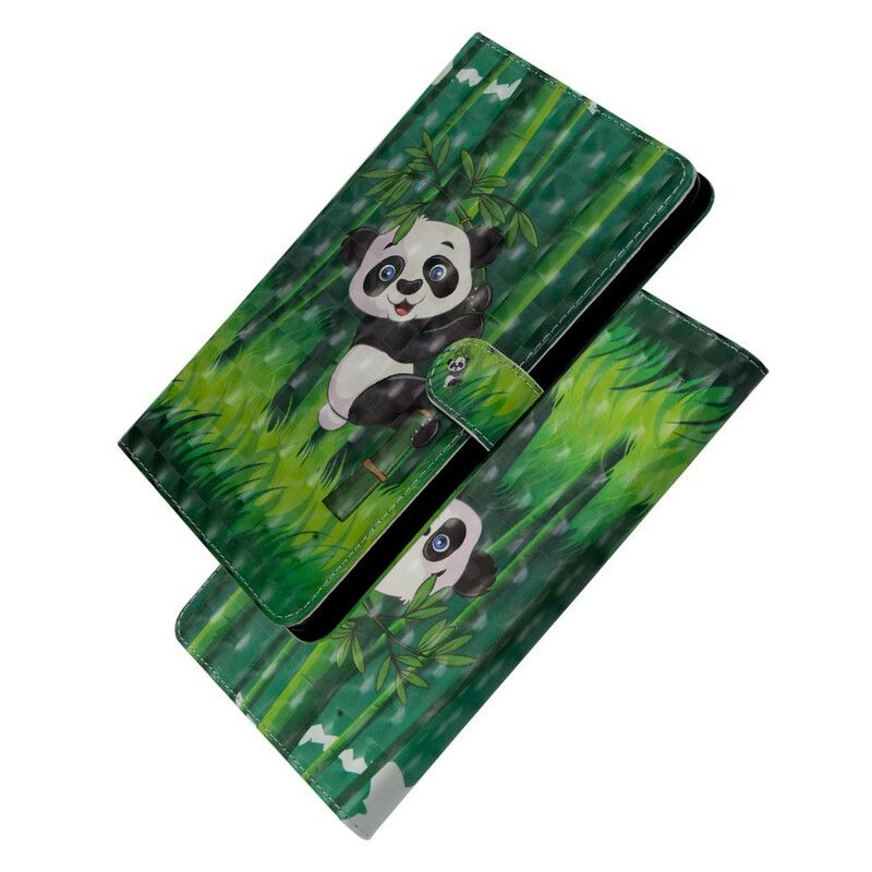 Lærdeksel Til iPad Air (2022) (2020) / Pro 11" Panda Lyspunkter