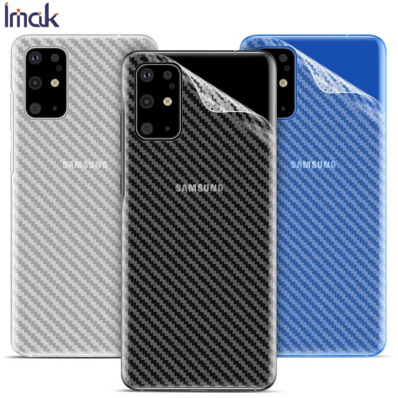 Bakfilm For Samsung Galaxy S20 Plus / S20 Plus 5G Carbon Style Imak