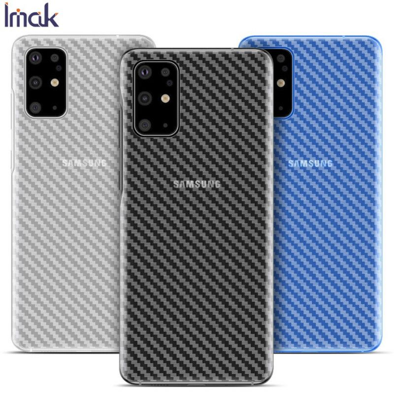 Bakfilm For Samsung Galaxy S20 Plus / S20 Plus 5G Carbon Style Imak