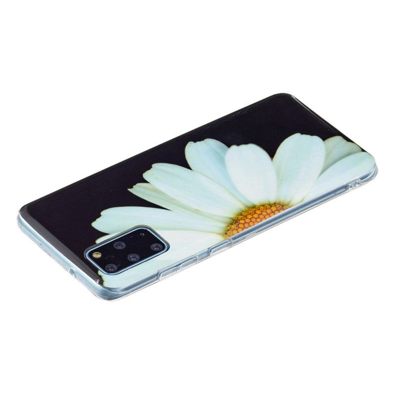 Deksel Til Samsung Galaxy S20 Plus 4G / 5G Fluorescerende Blomsterserie